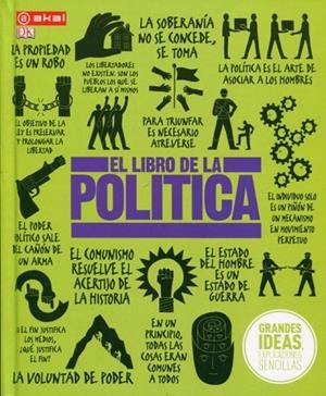 LIBRO DE LA POLÍTICA, EL | 9788446040033 | KELLY, PAUL ... [ET AL.] | Cooperativa Cultural Rocaguinarda