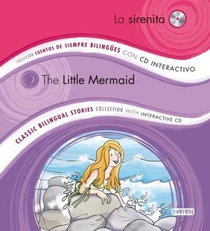 LA SIRENITA / THE LITTLE MERMAID | 9788444146904 | EQUIPO EVEREST | Cooperativa Cultural Rocaguinarda