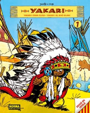 YAKARI VOL. 1 | 9788498478099 | JOB/DERIB | Cooperativa Cultural Rocaguinarda