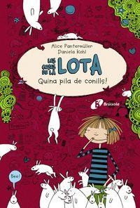 COSES DE LA LOTA, LES: QUINA PILA DE CONILLS! | 9788499064789 | PANTERMÜLLER, ALICE | Cooperativa Cultural Rocaguinarda