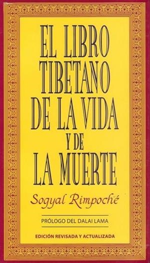 LLIBRE TIBETÁ DE LA VIDA I DE LA MORT, EL | 9788493784362 | SOGYAL, RIMPOCHÉ | Cooperativa Cultural Rocaguinarda