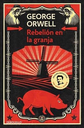 REBELIÓN EN LA GRANJA | 9788499890951 | ORWELL, GEORGE (1903-1950) | Cooperativa Cultural Rocaguinarda