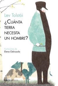 ¿CUÁNTA TIERRA NECESITA UN HOMBRE? | 9788492683352 | TOLSTOÏ, LEV NIKOLAEVICH (1828-1910) | Cooperativa Cultural Rocaguinarda