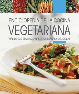ENCICLOPEDIA DE LA COCINA VEGETARIANA | 9788431550622 | NICOLAS, CHANTAL | Cooperativa Cultural Rocaguinarda