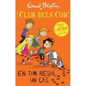 TIM RESOL UN CAS, EN. ELS CINC | 9788426140982 | BLYTON, ENID (1897-1968) | Cooperativa Cultural Rocaguinarda