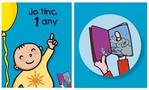 JO TINC 1 ANY | 9788492880089 | COLLADO BASCOMPTE, ROSA | Cooperativa Cultural Rocaguinarda