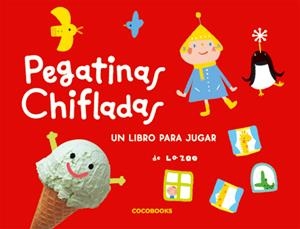 PEGATINAS CHIFLADAS | 9788493594343 | ZOO, LA | Cooperativa Cultural Rocaguinarda