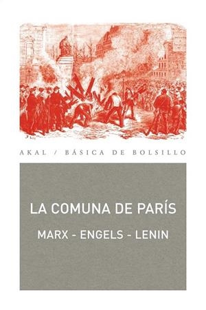 COMUNA DE PARÍS, LA | 9788446031833 | MARX, KARL/ENGELS, FRIEDRICH | Cooperativa Cultural Rocaguinarda
