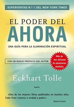 PODER DEL AHORA, EL | 9788484452065 | TOLLE, ECKHART | Cooperativa Cultural Rocaguinarda