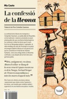 CONFESSIÓ DE LA LLEONA, LA | 9788494440922 | COUTO, MIA | Cooperativa Cultural Rocaguinarda