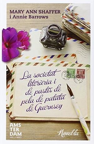 SOCIETAT LITERÀRIA I DEL PASTÍS DE PELA DE PATATA DE GUERNSEY, LA | 9788415645771 | SHAFFER, MARY ANN | Cooperativa Cultural Rocaguinarda
