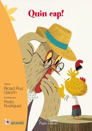 QUIN CAP! | 9788499757117 | RUIZ GARZÓN, RICARD | Cooperativa Cultural Rocaguinarda