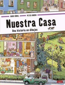 NUESTRA CASA. UNA HISTORIA EN DIBUJOS | 9788494429569 | GÖBEL, DORO | Cooperativa Cultural Rocaguinarda
