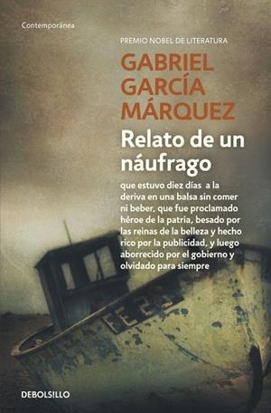 RELATO DE UN NÁUFRAGO | 9788490323762 | GARCIA MARQUEZ,GABRIEL | Cooperativa Cultural Rocaguinarda