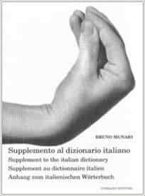 SUPLEMENT ITALIAN DICTIONARY | 9788886250917 | BRUNO MUNARI | Cooperativa Cultural Rocaguinarda