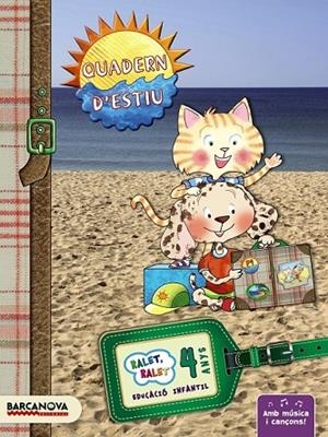 RALET, RALET. QUADERN D ' ESTIU. 4 ANYS | 9788448931605 | BALDÓ, ESTEL/GIL, ROSA/SOLIVA, MARIA | Cooperativa Cultural Rocaguinarda