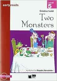 TWO MONSTERS, EDUCACIÓN PRIMARIA. AUXILIAR | 9788431684501 | CIDEB EDITRICE | Cooperativa Cultural Rocaguinarda