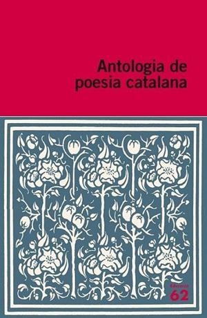 ANTOLOGIA DE POESIA CATALANA | 9788415192886 | VVAA | Cooperativa Cultural Rocaguinarda
