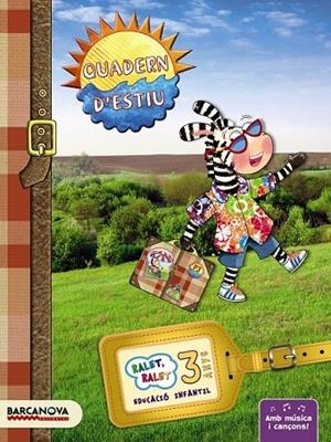 RALET RALET. QUADERN D ' ESTIU. 3 ANYS | 9788448931599 | BALDÓ, ESTEL/GIL, ROSA/SOLIVA, MARIA | Cooperativa Cultural Rocaguinarda