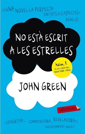 NO ESTÀ ESCRIT A LES ESTRELLES | 9788499307992 | JOHN GREEN | Cooperativa Cultural Rocaguinarda