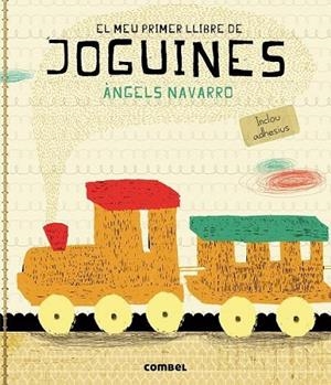 MEU PRIMER LLIBRE DE JOGUINES, EL | 9788498258141 | NAVARRO SIMÓN, ÀNGELS | Cooperativa Cultural Rocaguinarda