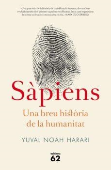 SÀPIENS : UNA BREU HISTÒRIA DE LA HUMANITAT | 9788429775174 | NOAH HARARI, YUVAL | Cooperativa Cultural Rocaguinarda