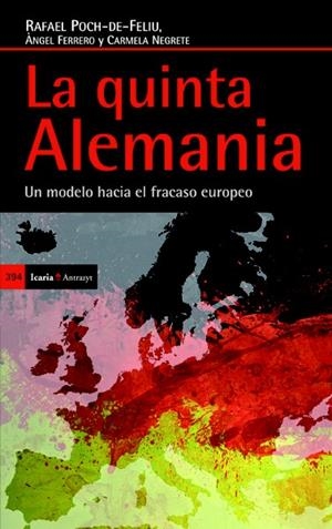 QUINTA ALEMANIA, LA | 9788498885200 | POCH-DE-FELIU FERNÁNDEZ, RAFAEL/FERRERO I BROTONS, ÀNGEL/NEGRETE NAVARRO, MARÍA CARMEN | Cooperativa Cultural Rocaguinarda