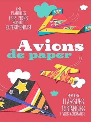 AVIONS DE PAPER | 9788490572450 | AUTORES VARIOS | Cooperativa Cultural Rocaguinarda