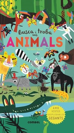 BUSCA I TROBA UNS ANIMALS | 9788491011965 | WALDEN, LIBBY | Cooperativa Cultural Rocaguinarda