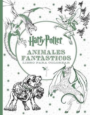 HARRY POTTER-ANIMALES FANTÁSTICOS LIBRO PARA COLOREAR | 9788893670685 | VARIOS AUTORES | Cooperativa Cultural Rocaguinarda