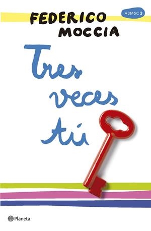 TRES VECES TÚ | 9788408165996 | FEDERICO MOCCIA | Cooperativa Cultural Rocaguinarda