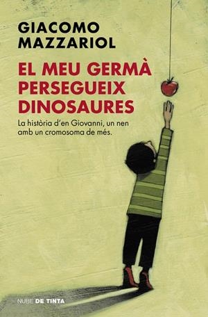 MEU GERMÀ PERSEGUEIX DINOSAURES, EL | 9788416588404 | Cooperativa Cultural Rocaguinarda