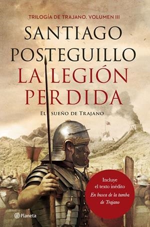 LEGIÓN PERDIDA, LA | 9788408167181 | POSTEGUILLO, SANTIAGO | Cooperativa Cultural Rocaguinarda