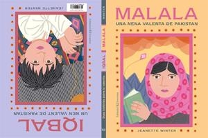 MALALA - IQBAL (CATALÀ) | 9788426141873 | WINTER, JEANETTE | Cooperativa Cultural Rocaguinarda