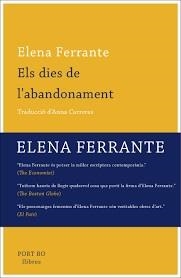 DIES DE L'ABANDONAMENT, ELS | 9788416259779 | FERRANTE, ELENA | Cooperativa Cultural Rocaguinarda