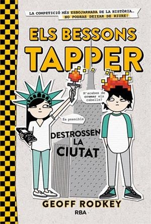 ELS BESSONS TAPPER DESTROSSEN LA CIUTAT | 9788427209800 | RODKEY , GEOFF | Cooperativa Cultural Rocaguinarda