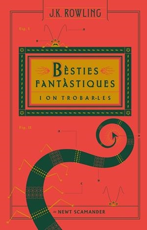 BÈSTIES FANTÀSTIQUES I ON TROBAR-LES (ACTUALITZAT) | 9788417016081 | J.K. ROWLING | Cooperativa Cultural Rocaguinarda