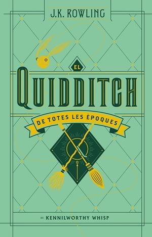 QUIDDITCH DE TOTES LES ÈPOQUES (ACTUALITZAT), EL | 9788417016098 | J.K. ROWLING | Cooperativa Cultural Rocaguinarda