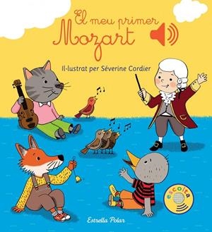 MEU PRIMER MOZART, EL | 9788416519590 | SEVERINE CORDIER | Cooperativa Cultural Rocaguinarda