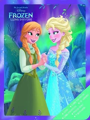 FROZEN. LLUMS D'HIVERN. CAIXA METÀL·LICA | 9788491370888 | DISNEY | Cooperativa Cultural Rocaguinarda