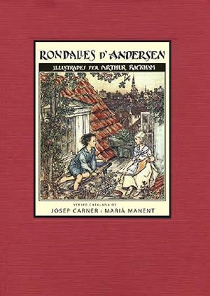 RONDALLES D'ANDERSEN | 9788426141934 | ANDERSEN, HANS CHRISTIAN/RACKHAM, ARTHUR | Cooperativa Cultural Rocaguinarda