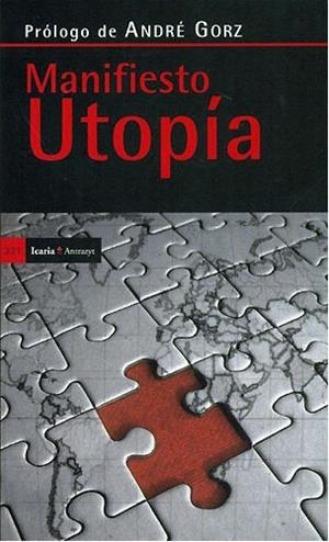 MANIFIESTO UTOPIA | 9788498882087 | MOUVEMENT UTOPIA | Cooperativa Cultural Rocaguinarda