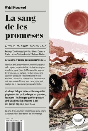 SANG DE LES PROMESES, LA | 9788494601408 | MOUAWAD, WAJDI | Cooperativa Cultural Rocaguinarda