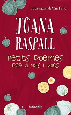 PETITS POEMES PER A NOIS I NOIES | 9788448943004 | RASPALL, JOANA | Cooperativa Cultural Rocaguinarda