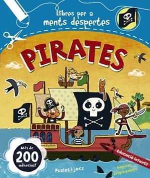 MENTS DESPERTES. PIRATES | 9788499741987 | LAROUSSE EDITORIAL | Cooperativa Cultural Rocaguinarda