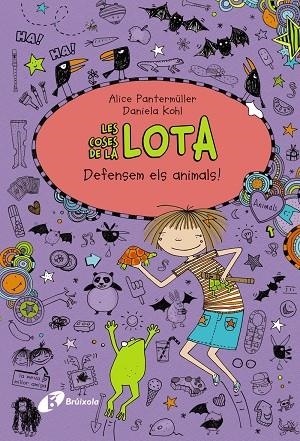 COSES DE LA LOTA, LES: DEFENSEM ELS ANIMALS! | 9788499067513 | PANTERMÜLLER, ALICE | Cooperativa Cultural Rocaguinarda