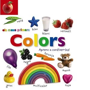 MEUS PRIMERS COLORS, ELS. APRENC A CONÈIXER-LOS! | 9788499066554 | VV. AA. | Cooperativa Cultural Rocaguinarda