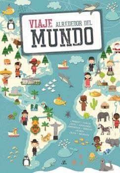 VIAJE ALREDEDOR DEL MUNDO | 9788466235969 | EQUIPO EDITORIAL | Cooperativa Cultural Rocaguinarda