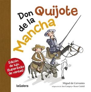 DON QUIJOTE DE LA MANCHA | 9788424660499 | CAMPOY, ANA/CERVANTES SAAVEDRA, MIGUEL DE | Cooperativa Cultural Rocaguinarda