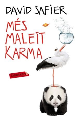 MÉS MALEÏT KARMA | 9788416600809 | DAVID SAFIER | Cooperativa Cultural Rocaguinarda
